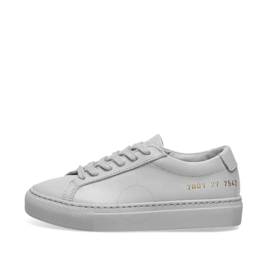 Common Projects Kids Original Achilles Low Top Sneakers