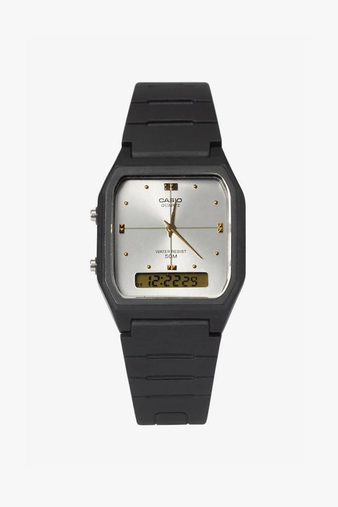 Los Angeles Apparel WCHA48HE - Men's Casio Ana-Digi Dual Time Watch 2