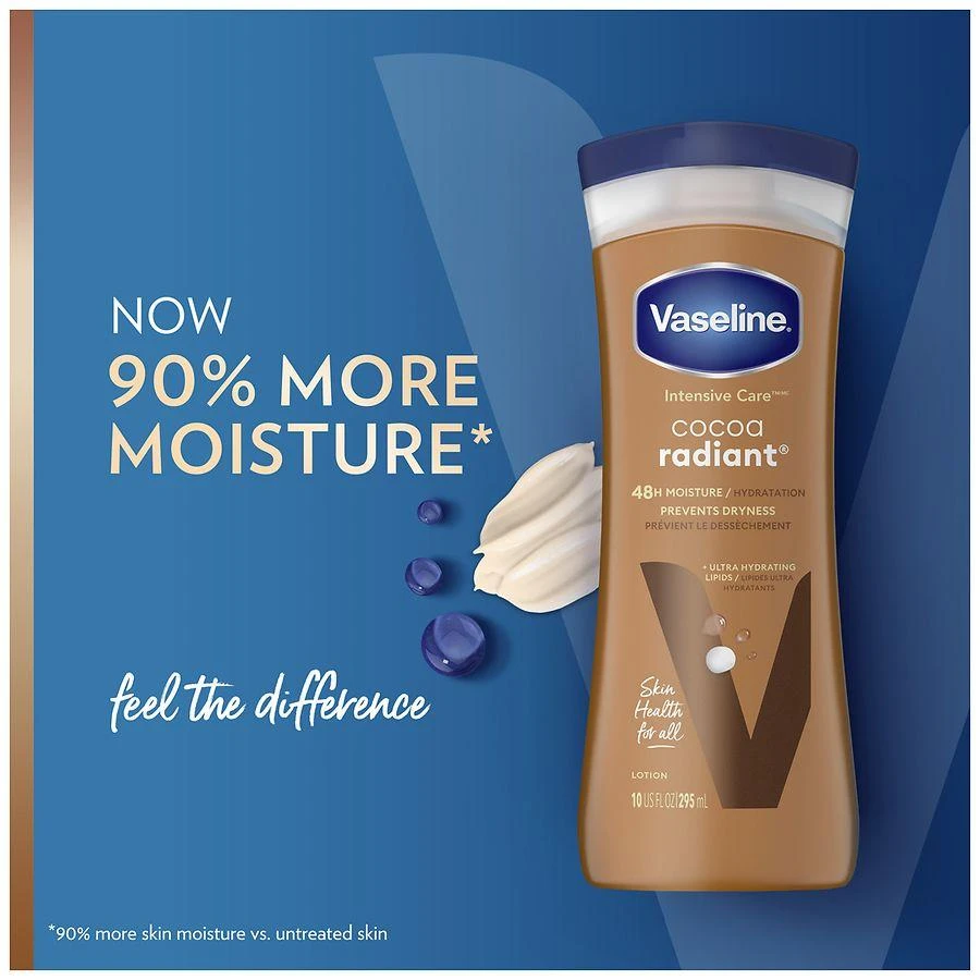 Vaseline Body Lotion Cocoa Radiant 7