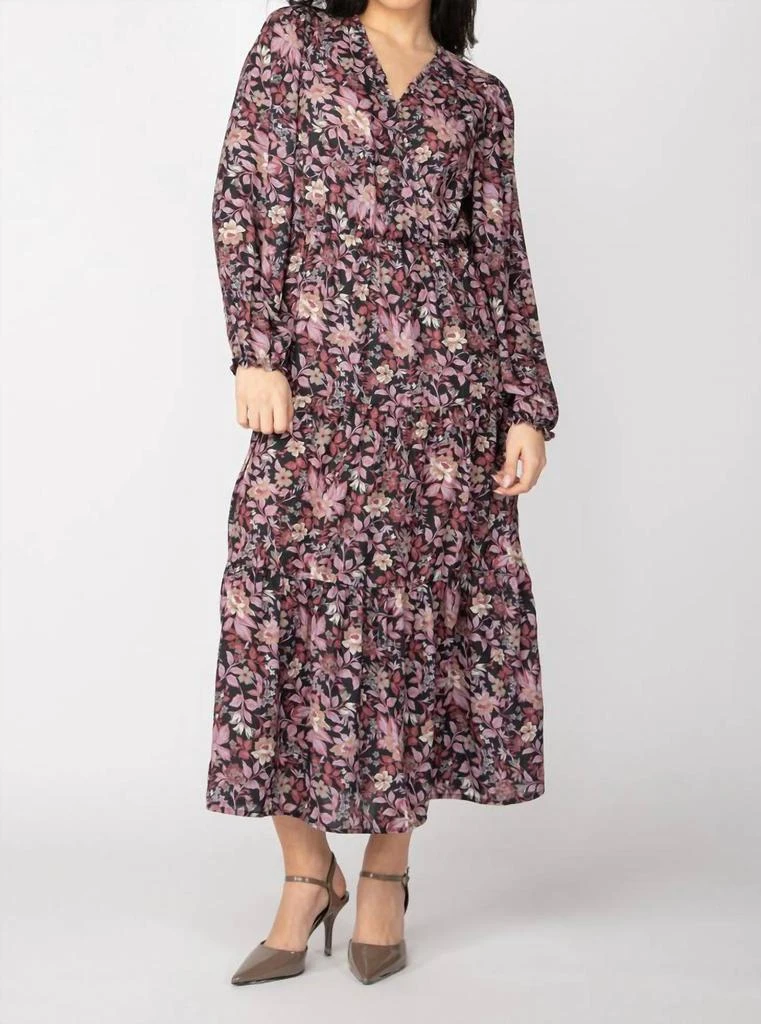 Dex Dex - Wrap Top Midi Dress 2