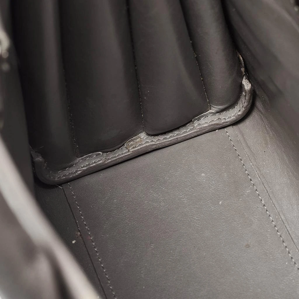 Yves Saint Laurent Saint Laurent Grey Croc Embossed Leather Nano Classic Sac De Jour Tote 17