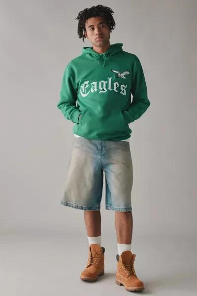 Urban Outfitters NFL Philadelphia Eagles Team Logo Hoodie Sweatshirt 3