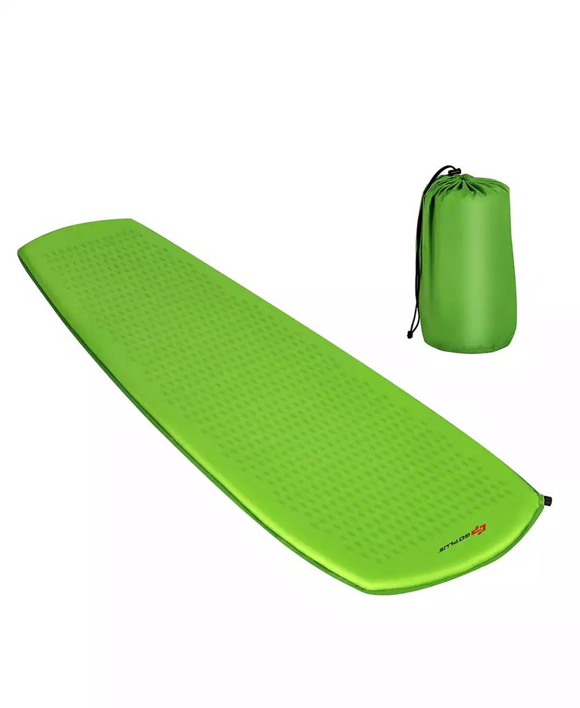 Costway Inflatable Sleeping Pad, Self Inflating Camping Mattress