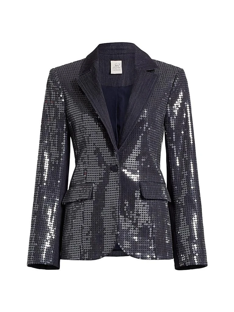 Cinq à Sept Skyla Sequined Blazer