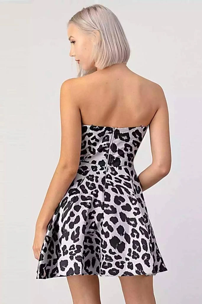 Maniju - Leopard Mini Dress  On Sale Now with Up to 53% Off | Discover  Exclusive Deals & Savings at BeyondStyle  Authentic Maniju women > dresses  > mini|maniju-leopard-mini-dress-grey|animal|clothing|dresses|grey|mini|polyester|women  with Limited-Time
