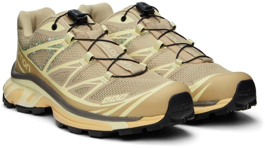 Salomon Beige XT-6 Mindful 3 Sneakers 4