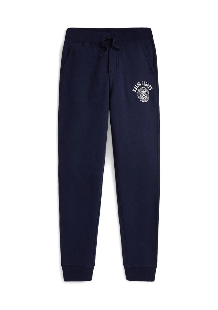 Ralph Lauren Boys 8-20 Logo Fleece Jogger Pants