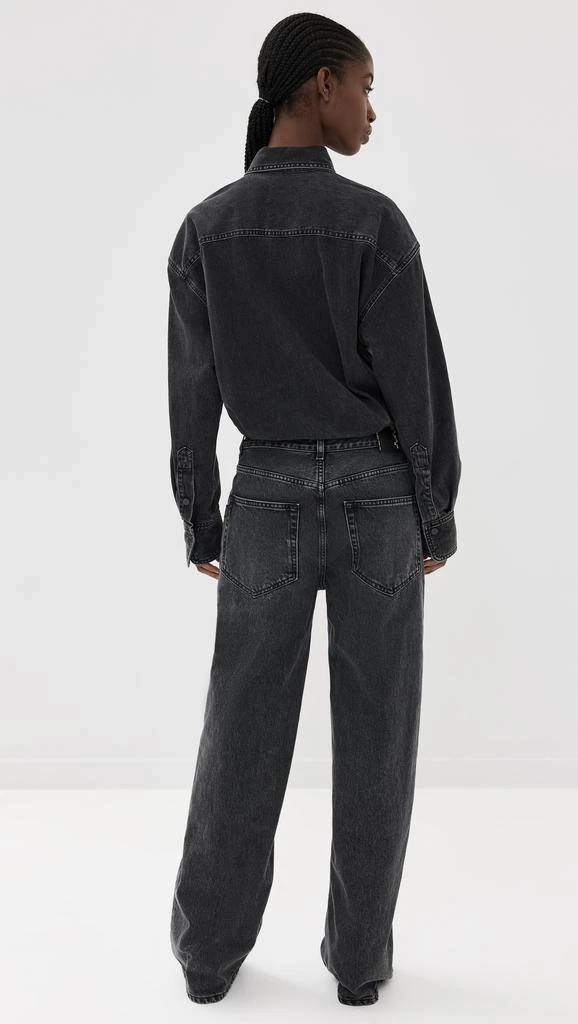 HAIKURE Tessie Medium Black Jumpsuit 2