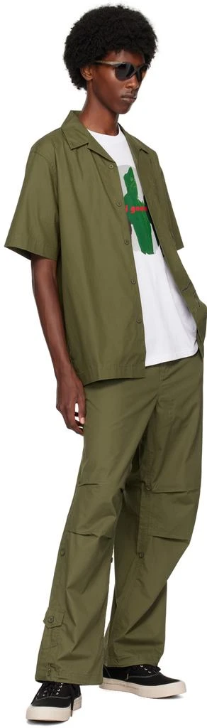 MAHARISHI Green Original Snopants Trousers 4