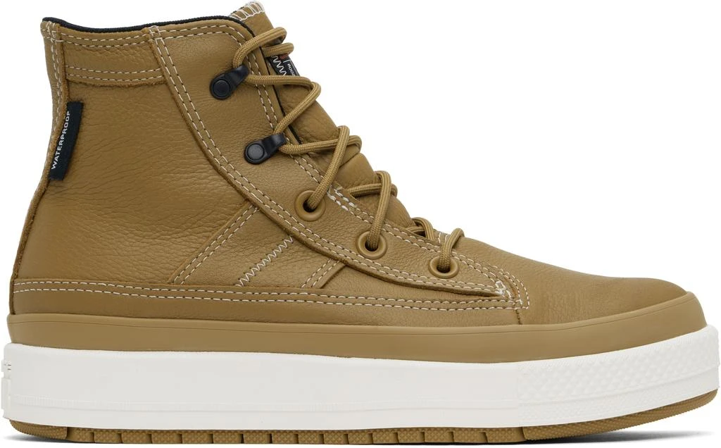 Converse Tan Chuck Taylor All Star Equip Waterproof Sneakers 1