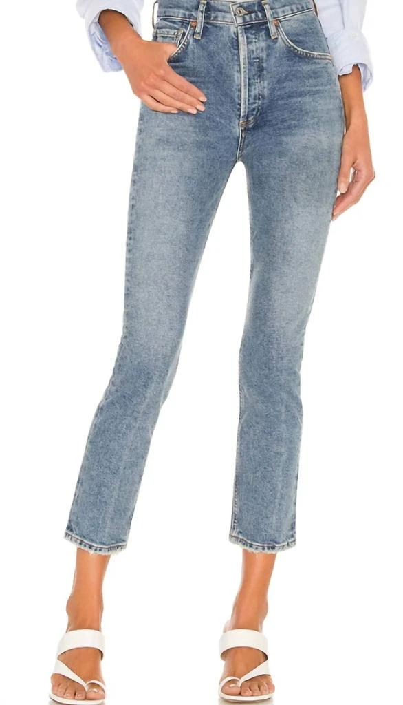 Citizens of Humanity Citizens Of Humanity - Jolene High Rise Vintage Slim Jeans 1