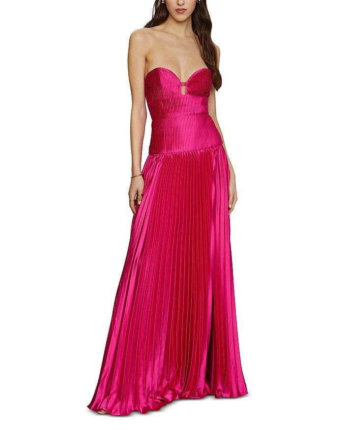 AMUR Ludlow Strapless Gown 1