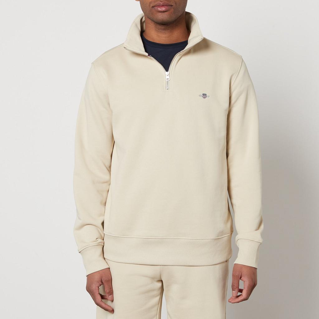 GANT GANT Shield Half Zip Cotton-Blend Sweatshirt