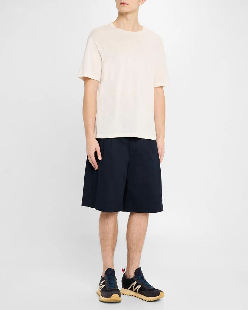 Moncler Men
s Pacey Nylon and Suede Runner Sneakers 3