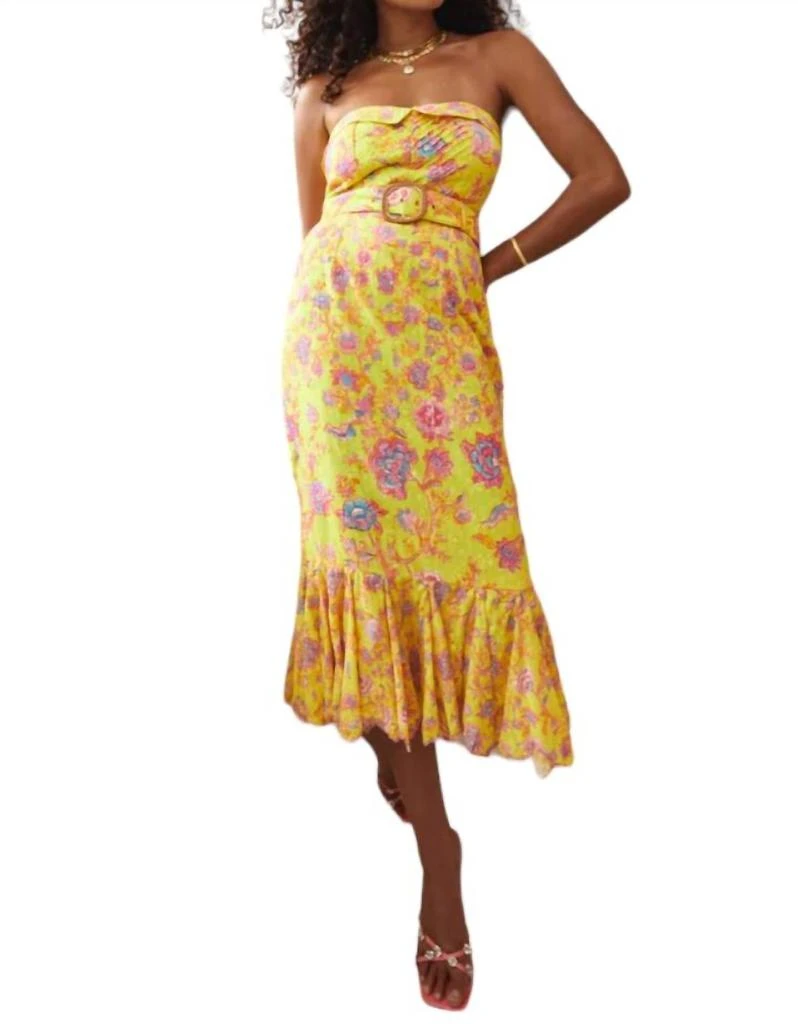 Hemant & Nandita Hemant & Nandita - RAISA TUBE MIDI DRESS 2