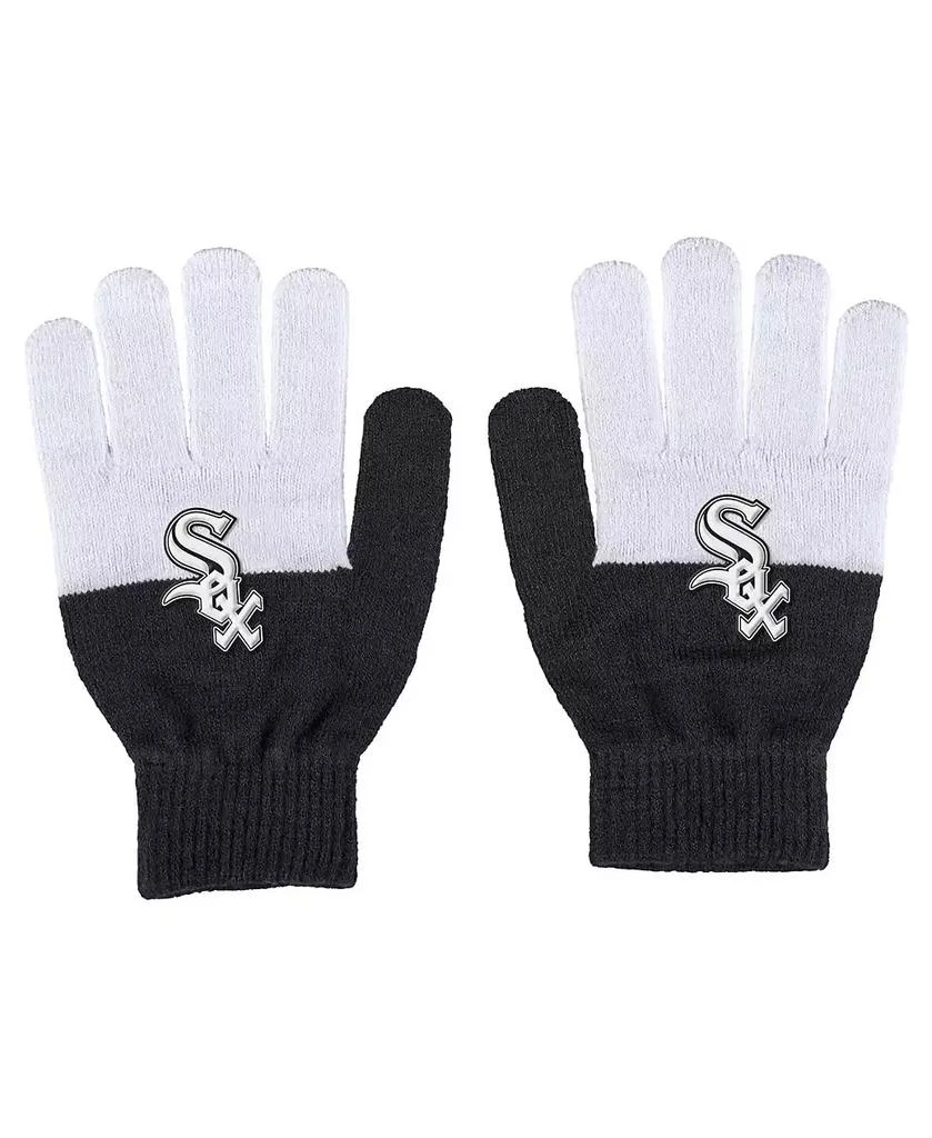 WEAR by Erin Andrews Women
s Chicago White Sox Color-Block Gloves
