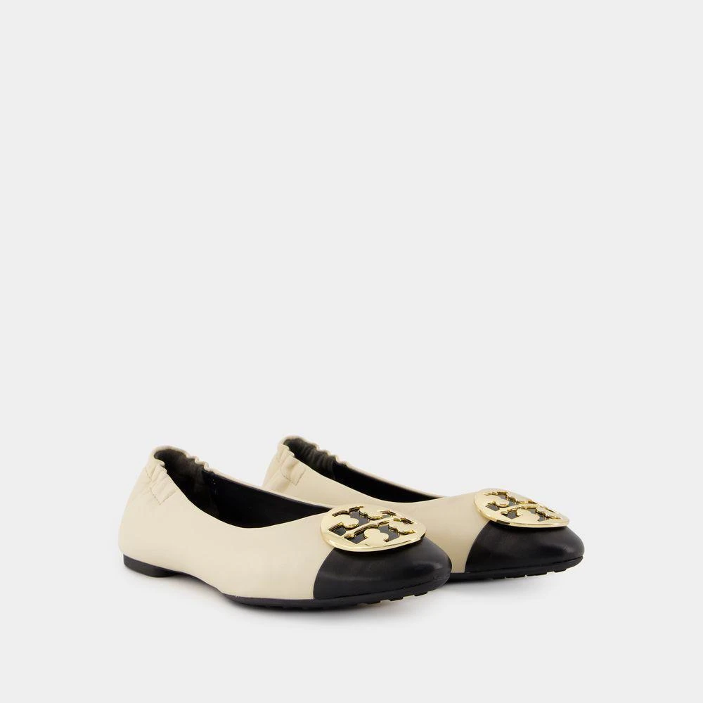 Tory Burch Tory Burch Claire Cap-Toe Ballerinas 2