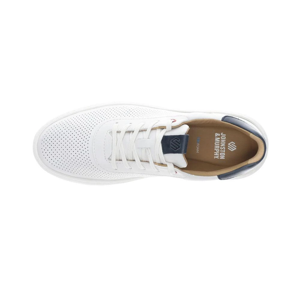 Johnston & Murphy Anders Perforated U-Throat Lace Up Sneakers 4