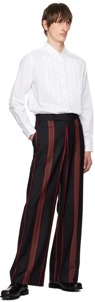 Stefan Cooke SSENSE Exclusive Black Slashed Derbys 5