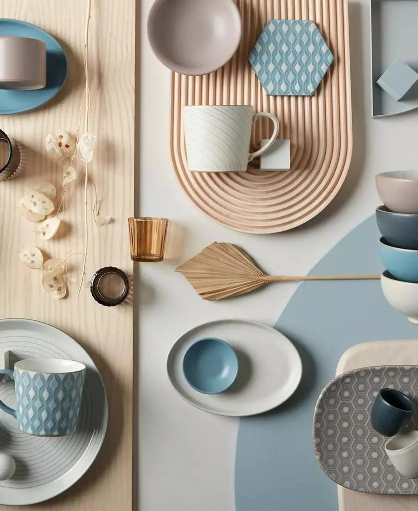 Denby Impression Assorted Pasta Bowls, Set of 4 9