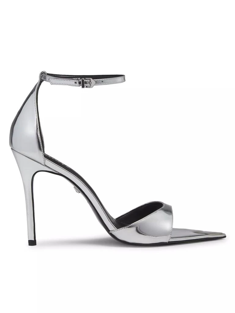 Schutz Pamela 101MM Metallic Sandals 1