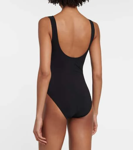 Karla Colletto Basics square-neck swimsuit 3