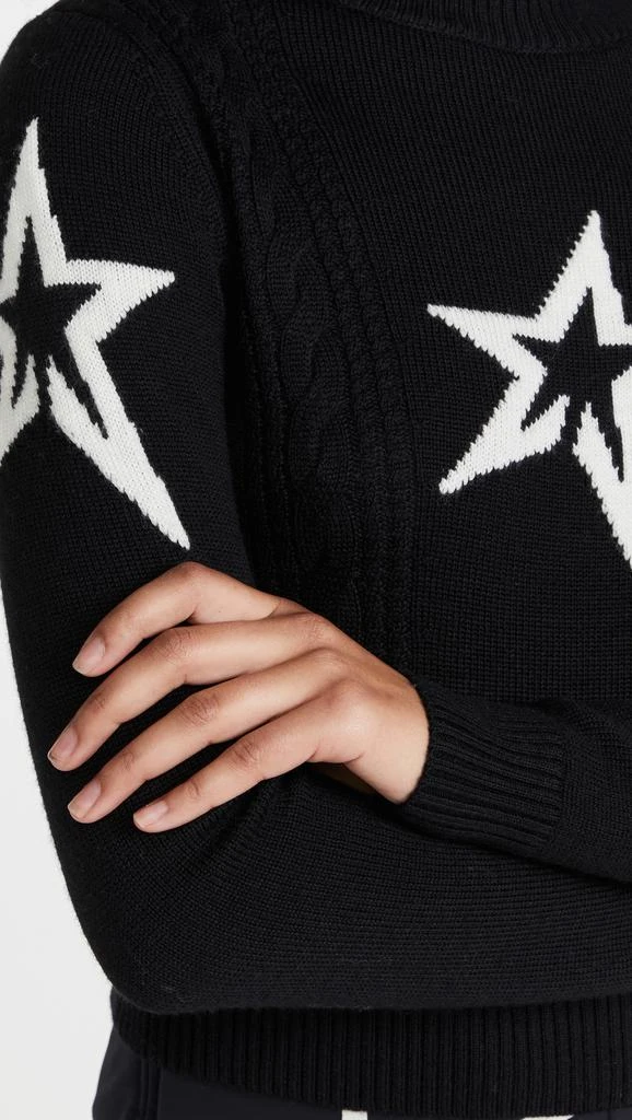 PERFECT MOMENT Cable Underwear Sweater 5