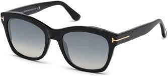 ?✨BRAND NEW✨?Tom Ford Lauren Smoke Mirror Square Ladies Sunglasses Tom Ford Lauren Smoke Mirror Square Ladies Sunglasses FT0614  main image 4