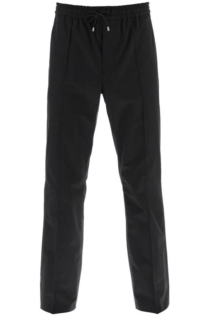 Valentino joggers in poplin 1