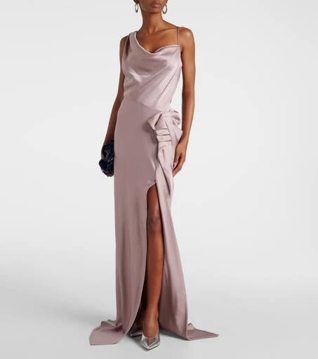 Dries Van Noten Ruffled gown 2