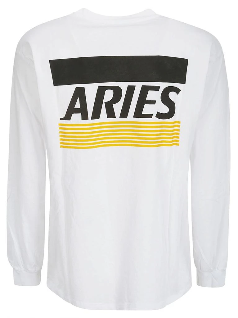 Aries Aries Long-Sleeved Crewneck T-Shirt 2