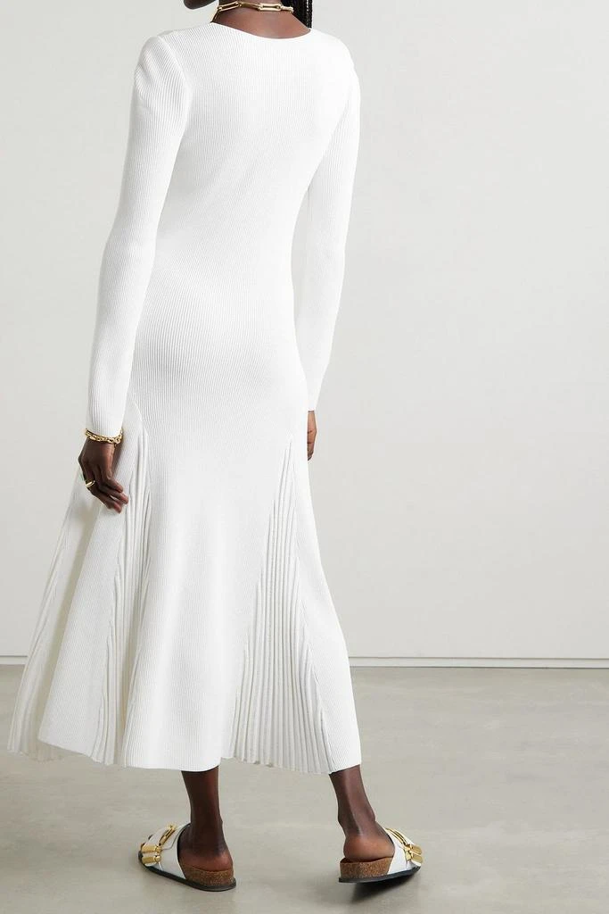 Partow Maddox ribbed-knit midi dress 3