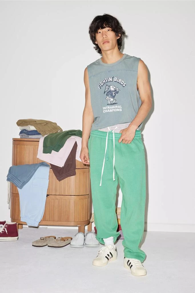 BDG BDG Bonfire Solid Straight Leg Sweatpant 4
