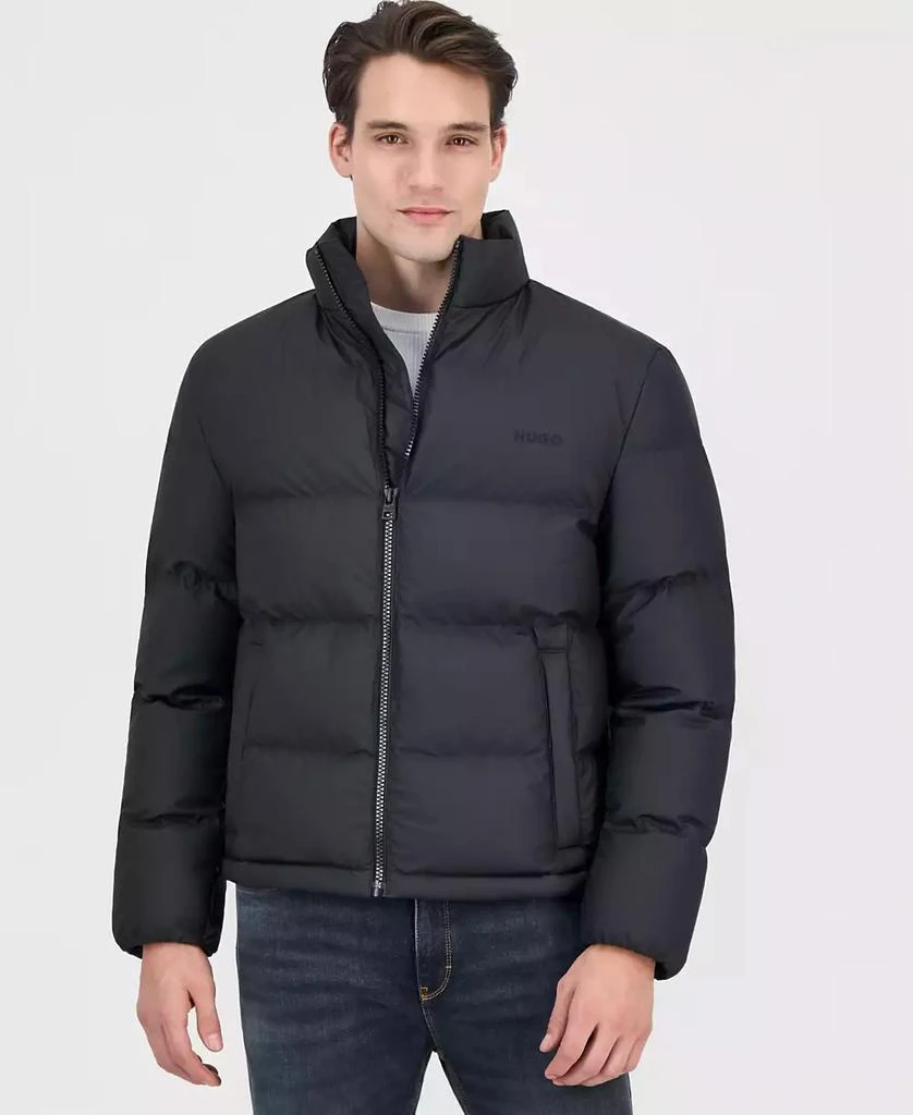 Hugo Boss HUGO by Men's Beazly Coated Puffer Jacket 1