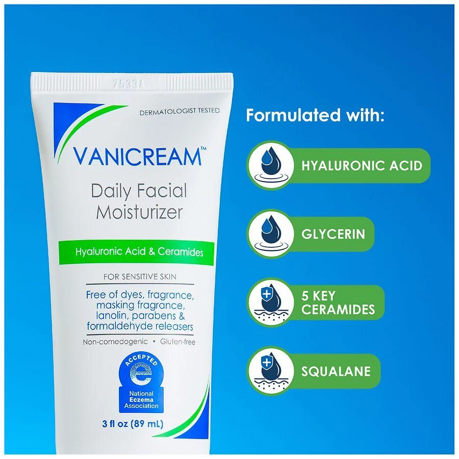 Vanicream Daily Facial Moisturizer Fragrance-Free 4