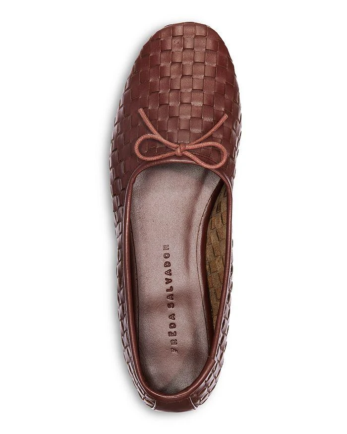 Freda Salvador Women's Roma Woven Ballet Flats 3