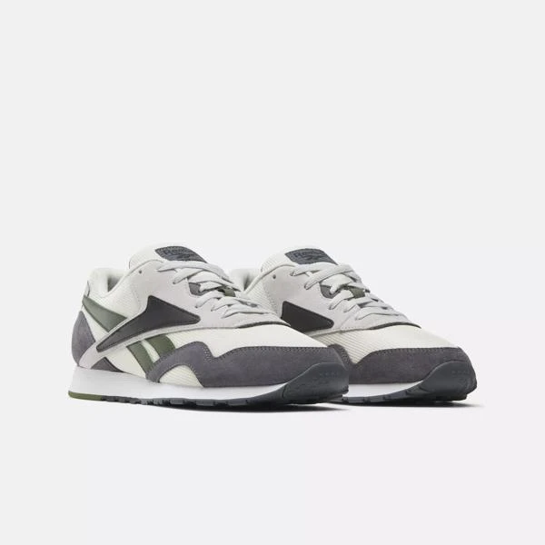 Reebok Classic Nylon Plus Men's Shoes 2