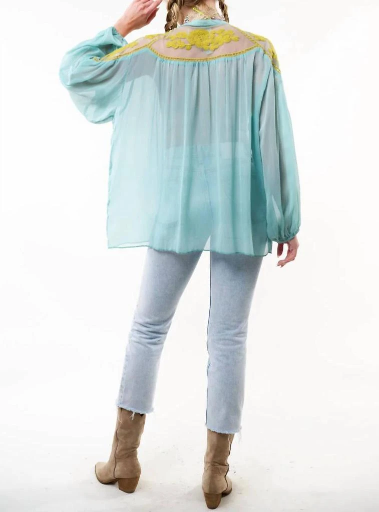 ARATTA Aratta - Camellia Vintage Blouse 6