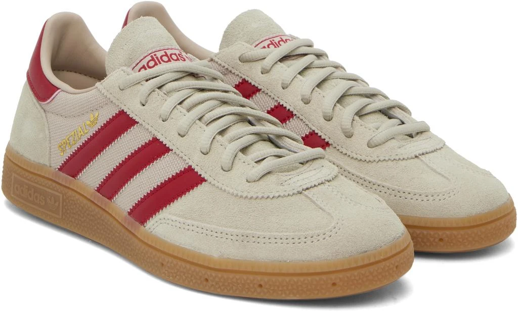 Adidas Gray Handball Spezial Sneakers 4