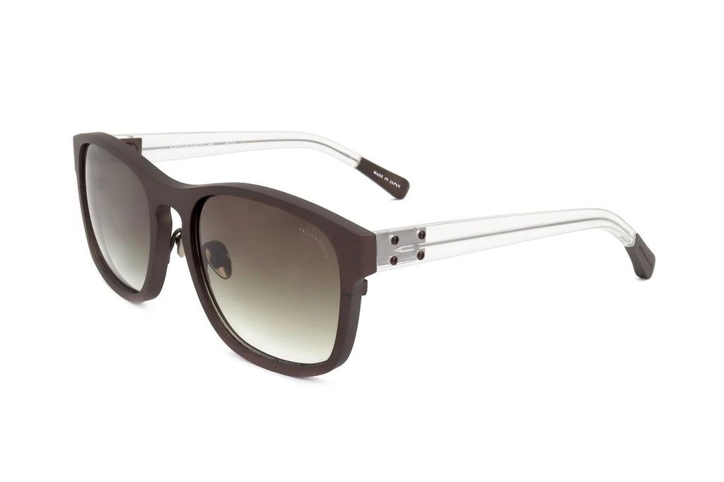Linda Farrow Linda Farrow X Kris Van Assche Square Frame Sunglasses 2