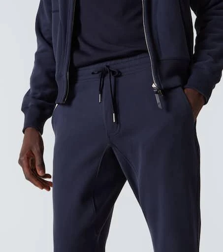 Tom Ford Cotton-blend jersey sweatpants 5