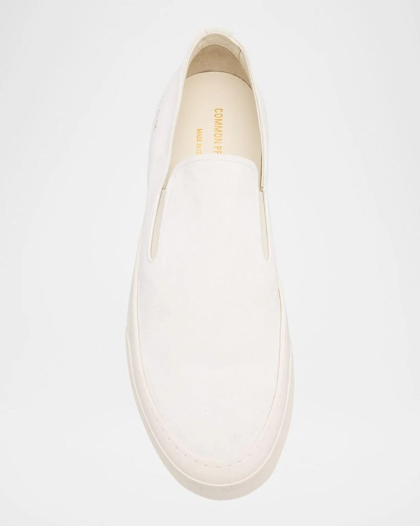 Common Projects Men's Suede Slip-On Sneakers 6