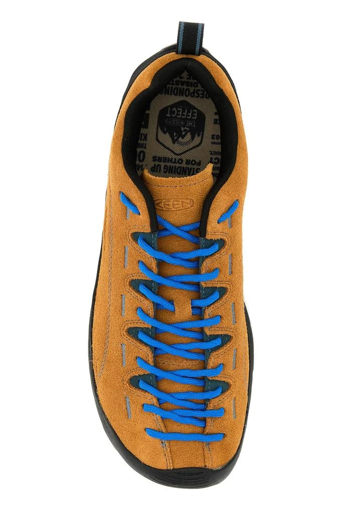 Keen Two-tone suede and rubber Jasper sneakers 3