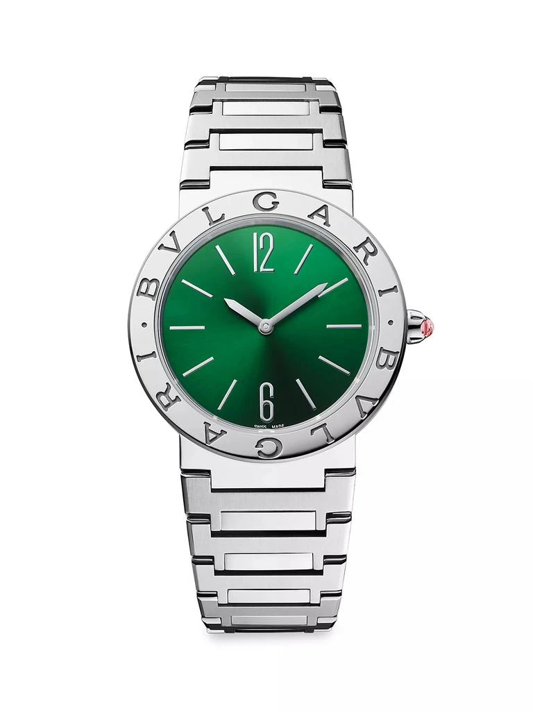 BVLGARI BVLGARI BVLGARI LADY Stainless Steel Bracelet Watch 1