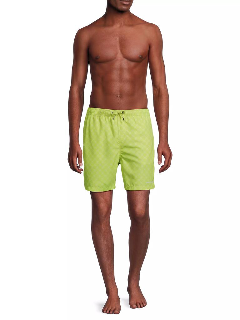 Daily Paper Kato Monogram Swim Shorts