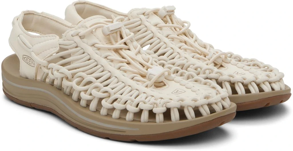 Keen Off-White UNEEK Sandals 4