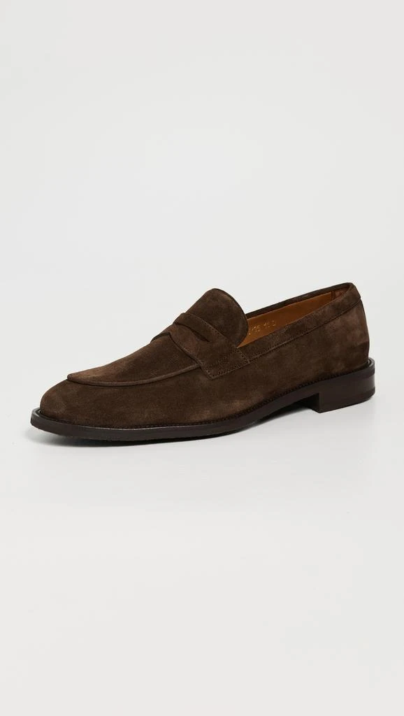 Shop Freeport Weatherproof Suede Penny Loafer on Sale at  display picture 2