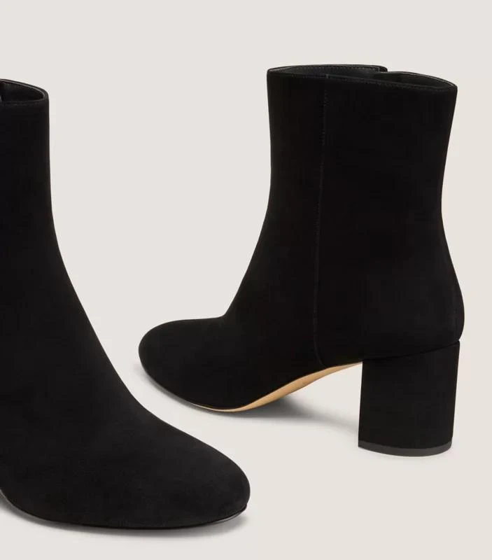 Stuart Weitzman WYNN ZIP BOOTIE 60 9