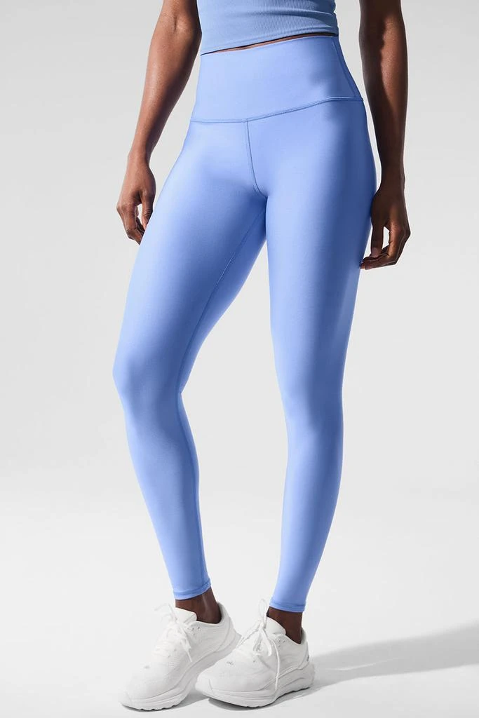 Alo High-Waist Airlift Legging - Crystal Clear Blue 2