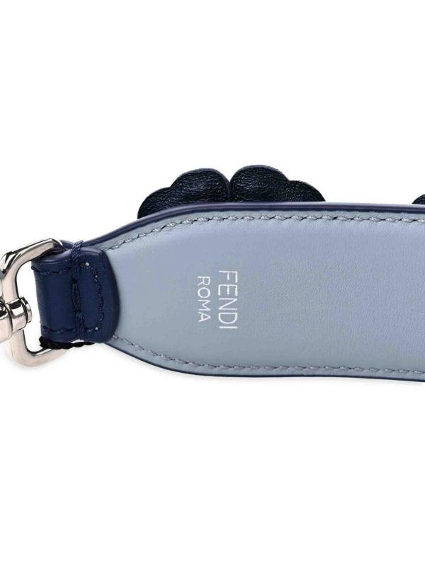Fendi Embellished Leather Bag Strap 2
